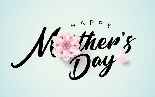 Happy Mothers Day Signs with pink flowers
