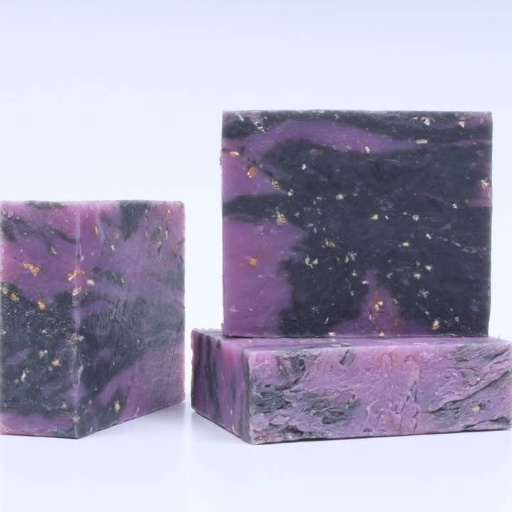 Citrus, Starflower, Musk, Amber & Oatmeal *Vivid Natural Soap (4oz)