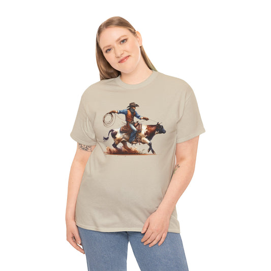 Cow Riding T-Shirt