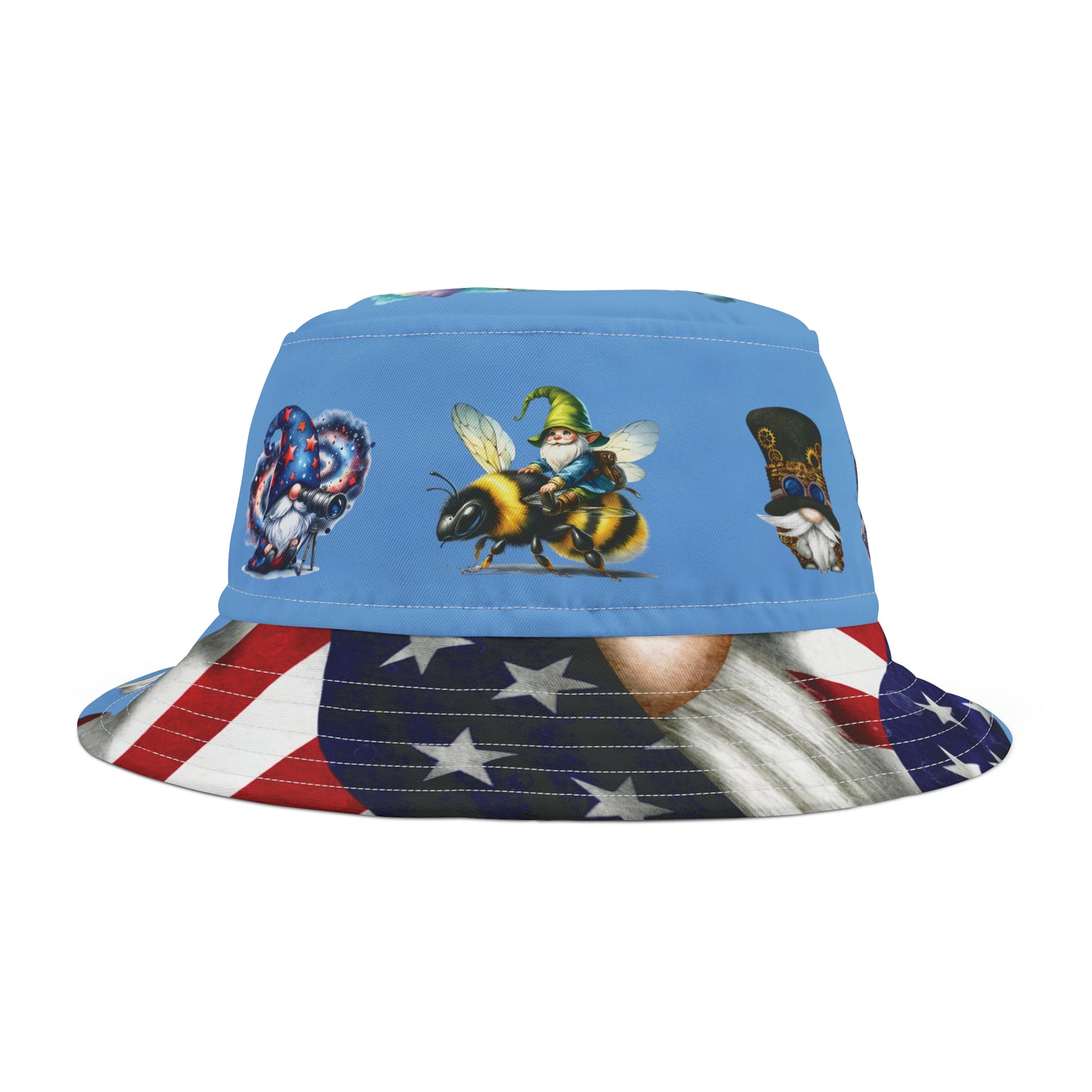 Gnome Party Bucket Hat