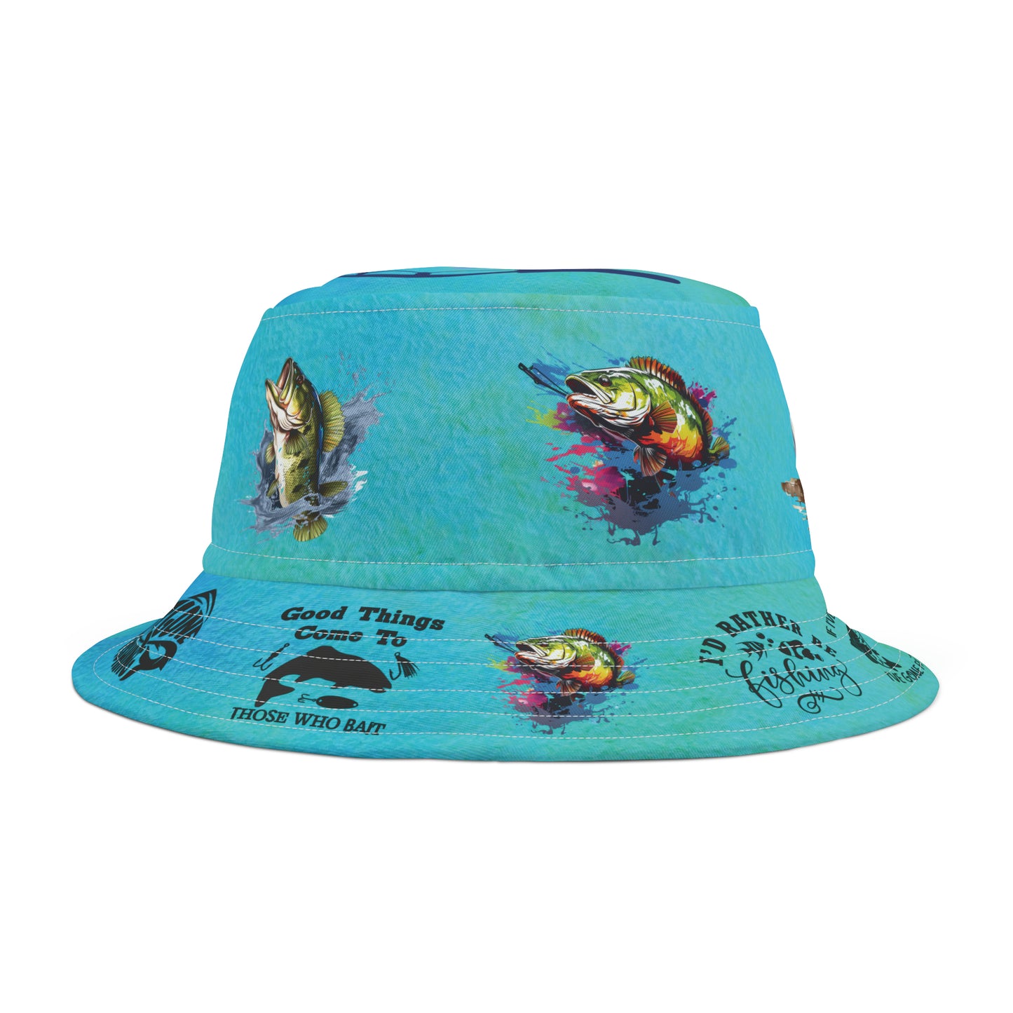 Gone Fishing Bucket Hat