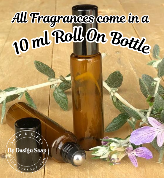 Ares * Essential Oil Body Fragrance (10ml)