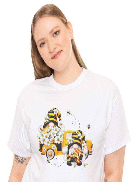 Honey Bee Truck Gnome *G106 T-Shirt