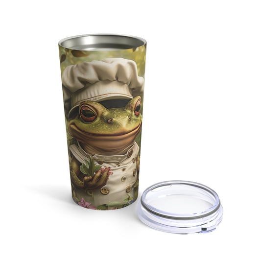 Froggy Chef *Insulated Steel Body Tumbler Cup