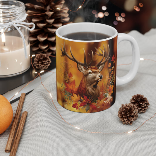 Deer In The Woods *Coffee Mug