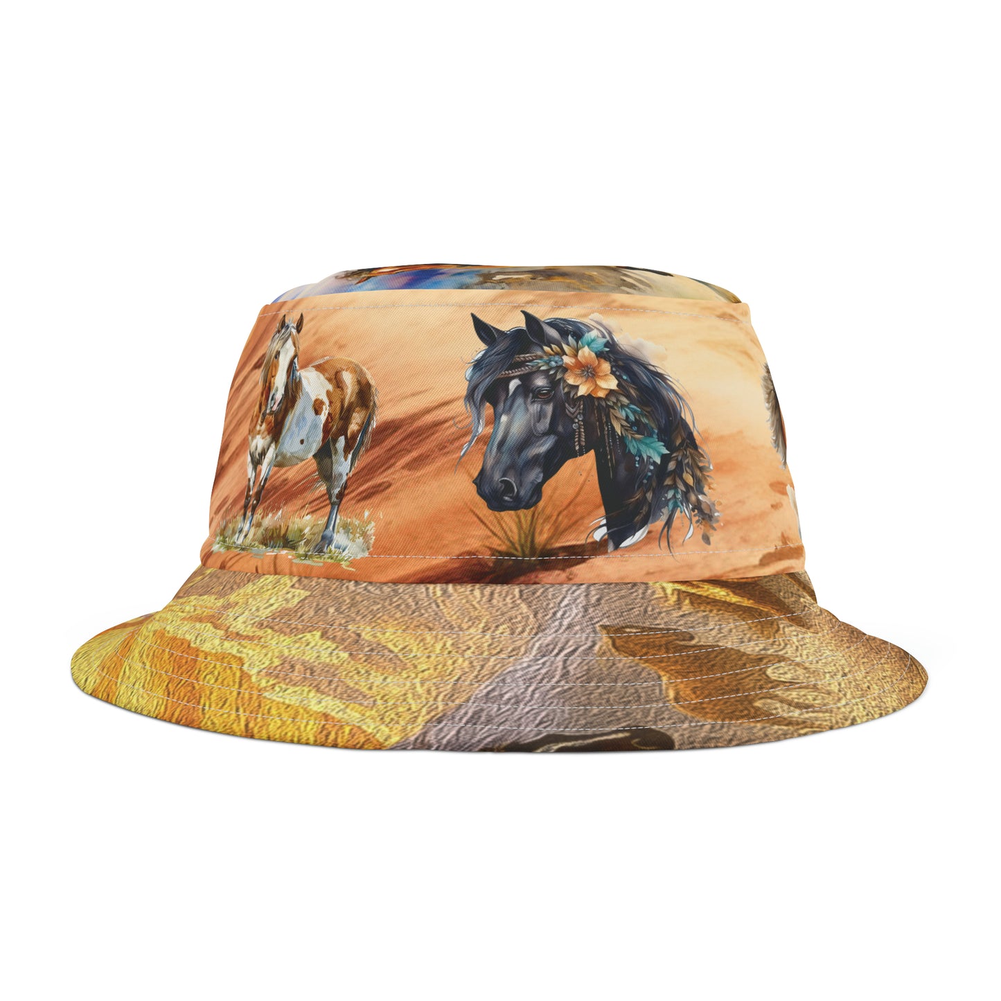 Wild Horses Bucket Hat