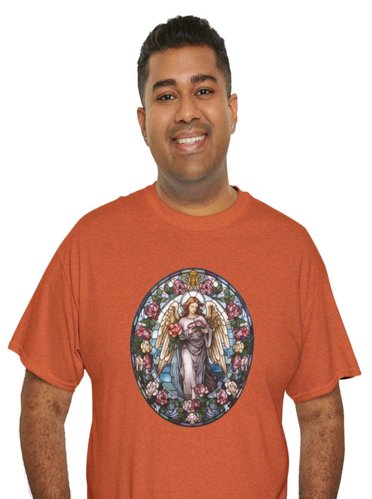Stained Glass Angel #3 T-Shirt