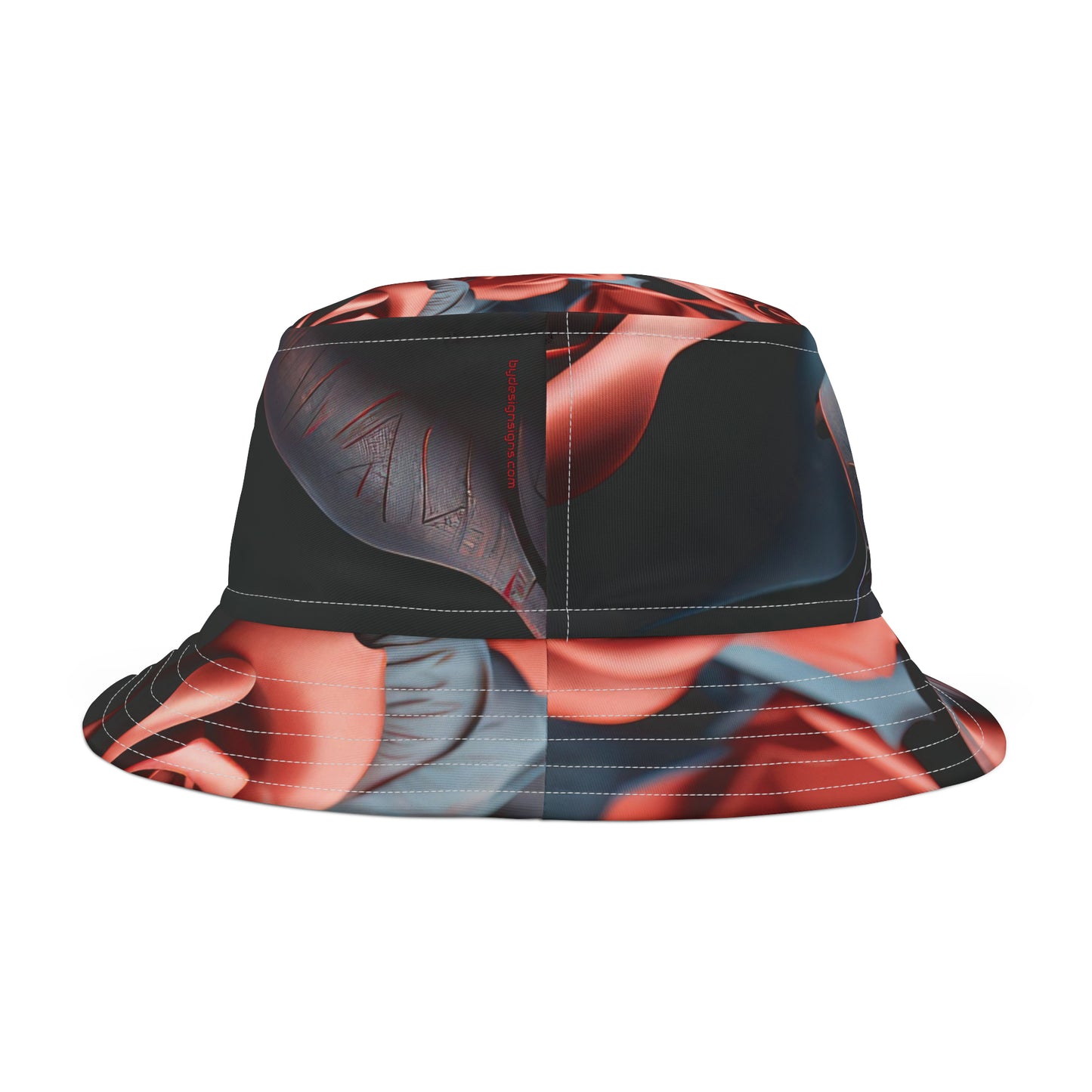Red Roses Bucket Hat