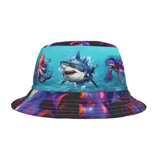 Sea Life Bucket Hat
