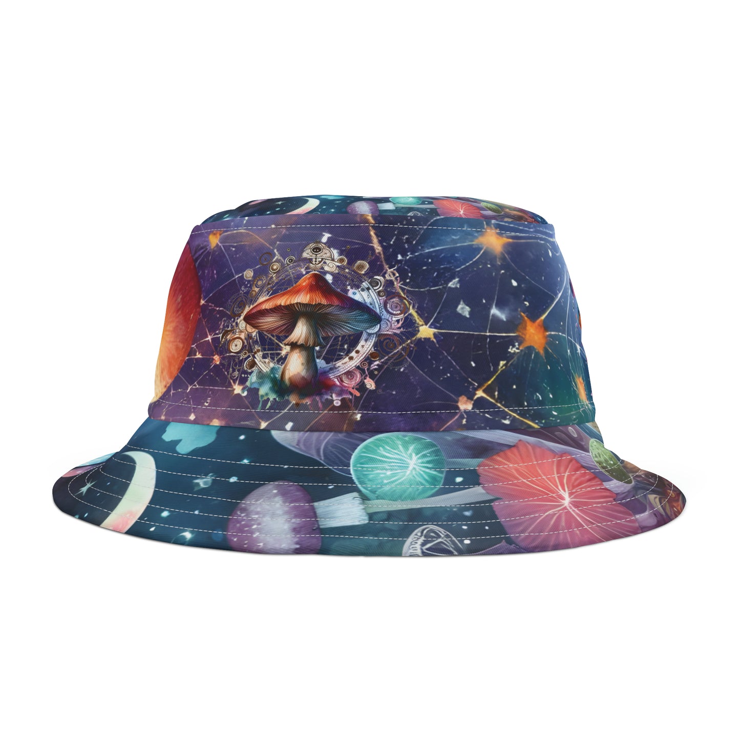 Magical Mushrooms Bucket Hat
