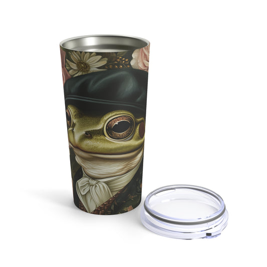 Frenchie Frog *Insulated Steel Body Tumbler Cup