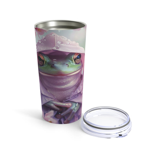 Let It Rain Frog *Insulated Steel Body Tumbler Cup