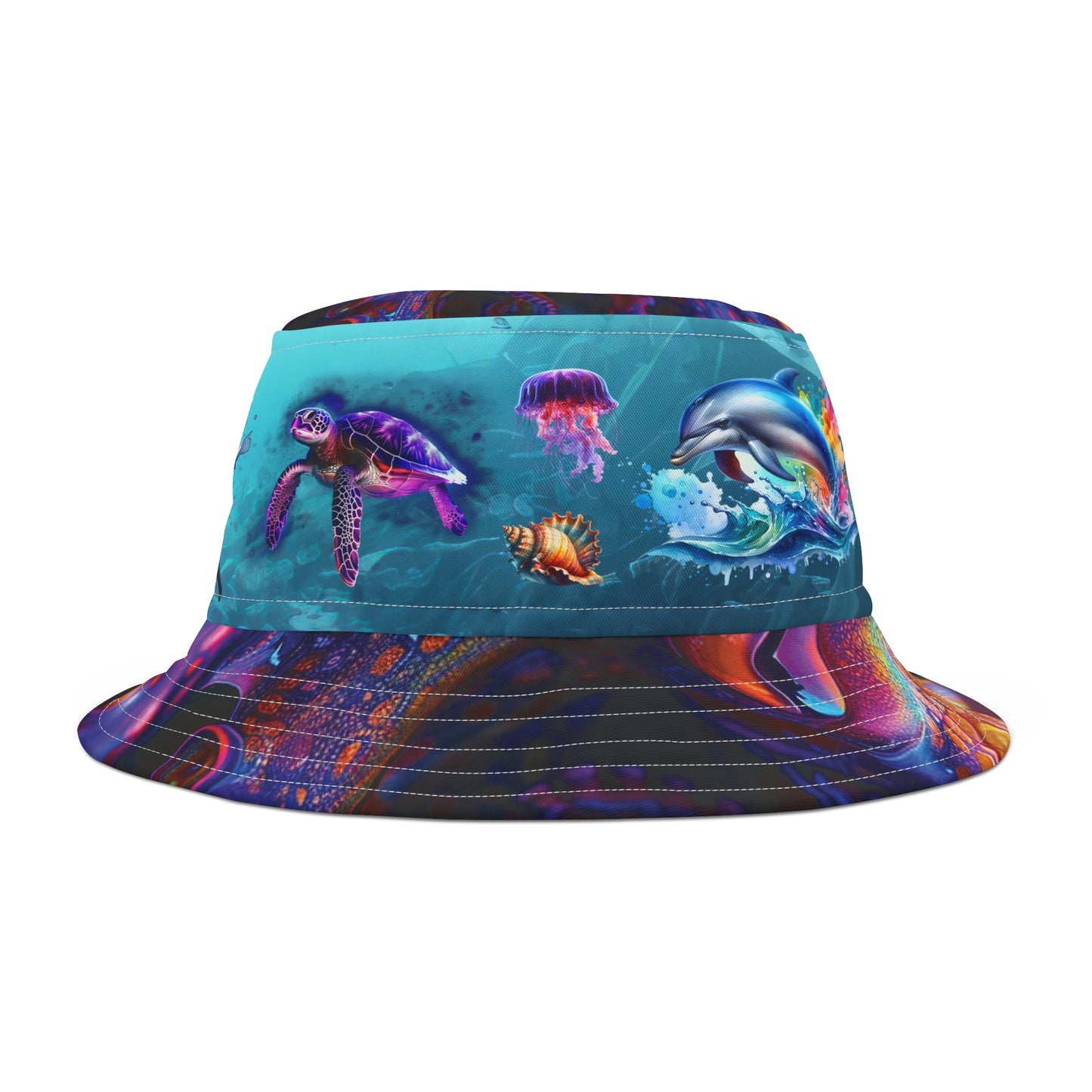 Sea Life Bucket Hat