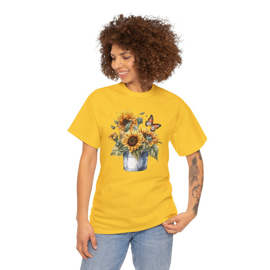 Butterflies & Flowers T-Shirt #2
