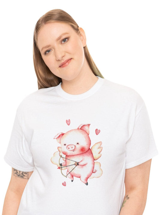 Piggy Cupid *P107 T-Shirt