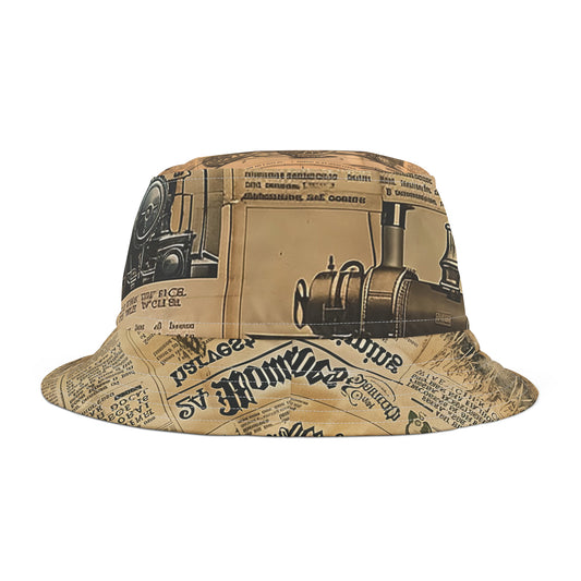 Village Times Bucket Hat
