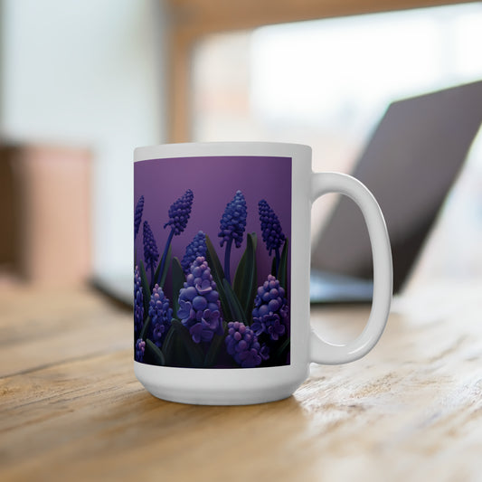 PurpleHaze Ceramic Mug 15oz