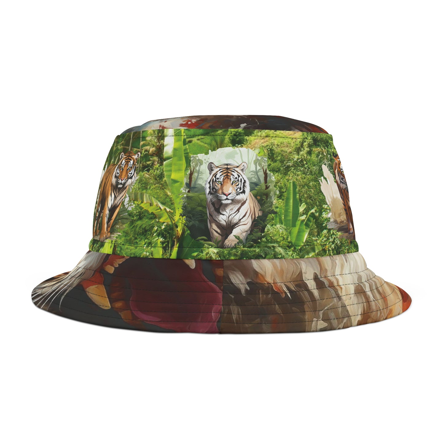 Tiger Bucket Hat