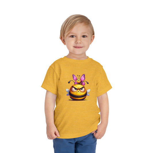 Butterfly & Bee Toddler Tee