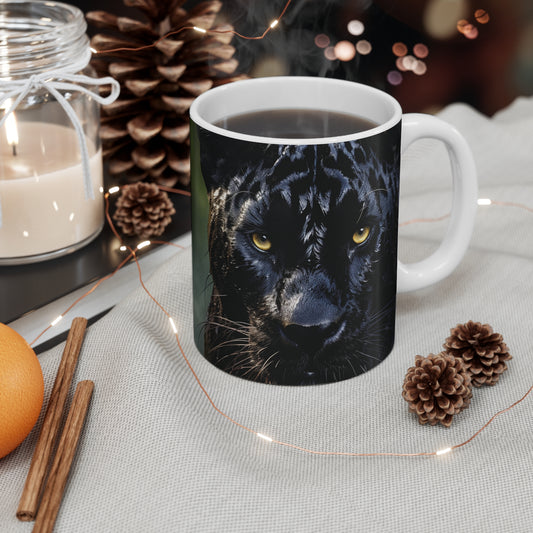 Black Puma *Coffee Mug