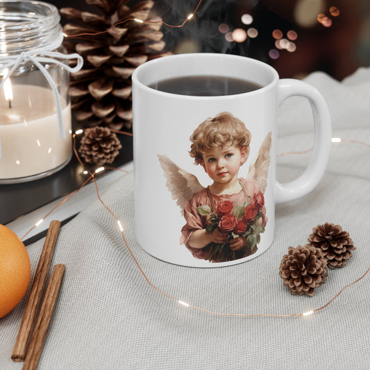 Little One Angel Coffee Mug