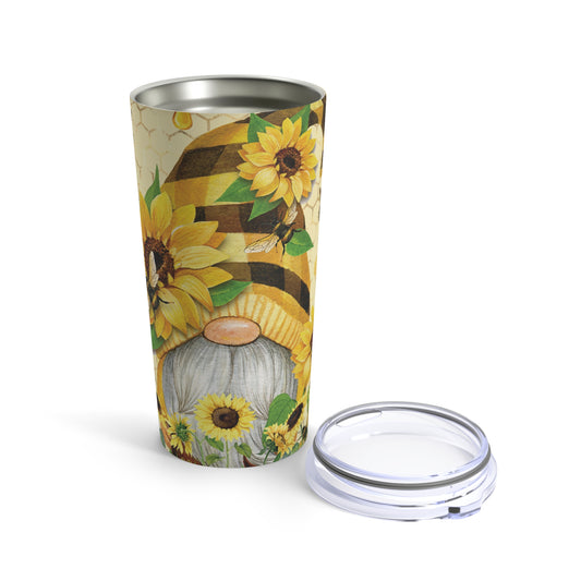 Busy Bee Gnome *Insulated Steel Body Tumbler Cup