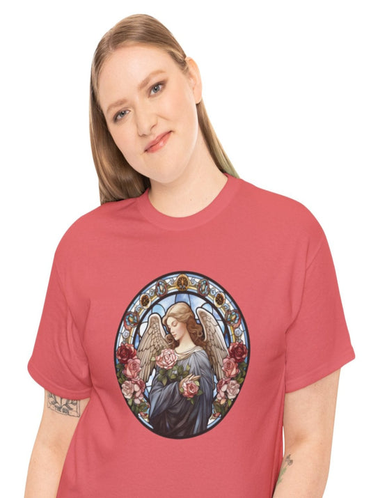 Stained Glass Angel #6 T-Shirt