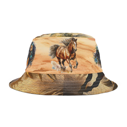 Wild Horses Bucket Hat