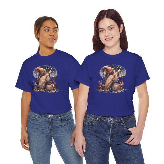 Mother & Child Stargazing  T-Shirt