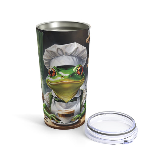 Barista Frog *Insulated Steel Body Tumbler Cup