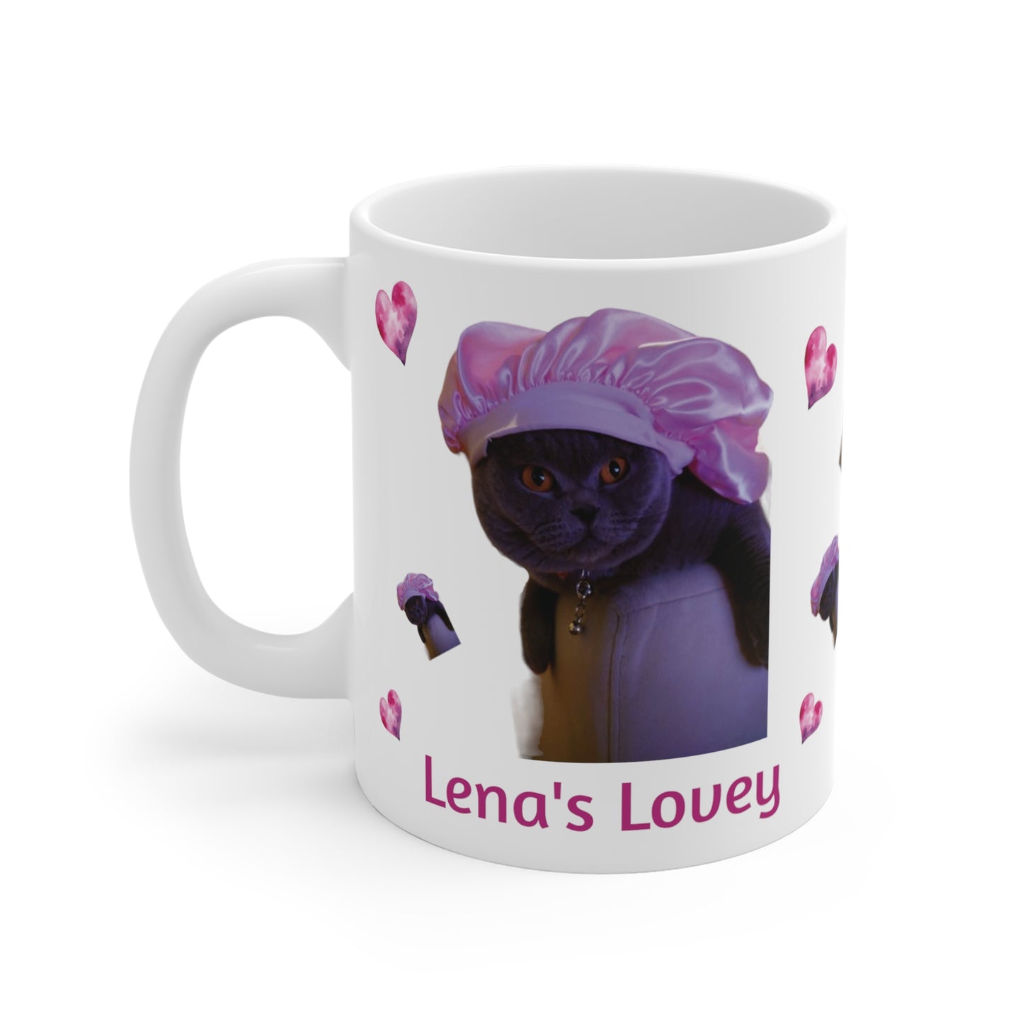 Lana's love Cat Coffee Mug (Donna) *Thanks 4 Your Order