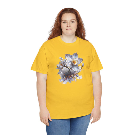 Mother of Pearl Flower T-Shirt