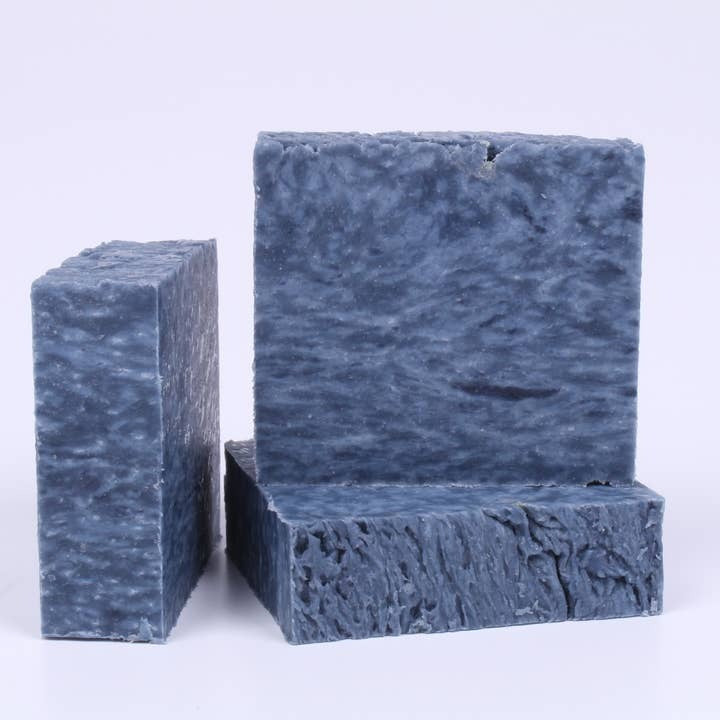 Peppermint, Menthol, Amber & Bourbon *Homemade Natural Soap (4oz)