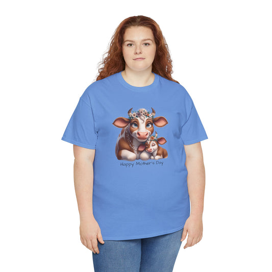 Mother Cow & Baby  T-Shirt