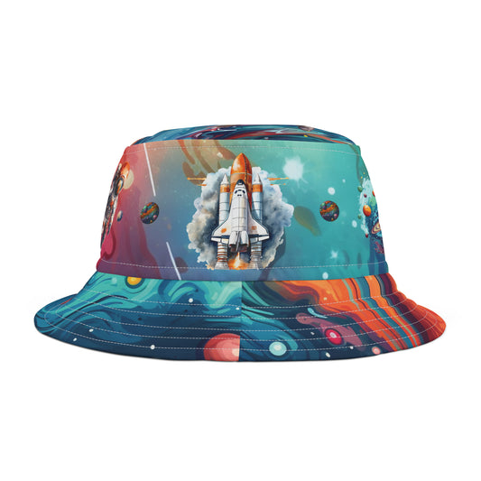 Space the Final Frontier Bucket Hat