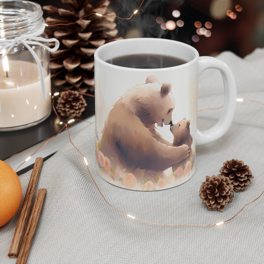 Mother Bear Coffee Mug