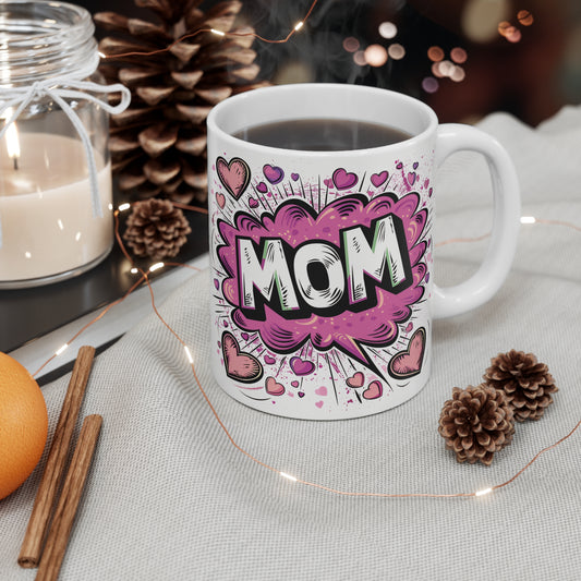 Mom Blast Coffee Mug