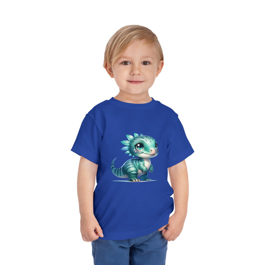 Baby Blue Dinosaur *Toddler T-Shirt