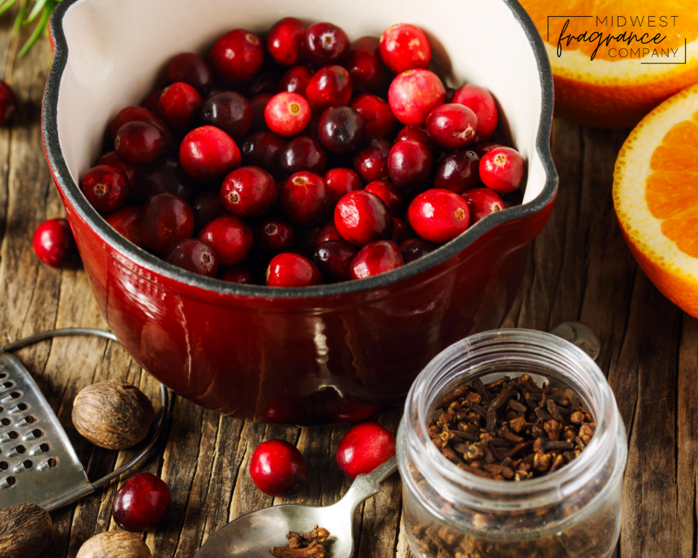 BDS Cranberry Spice *8oz Mason Jar Candle, Wood Wick
