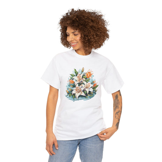 Lily Flowers T-Shirt #1
