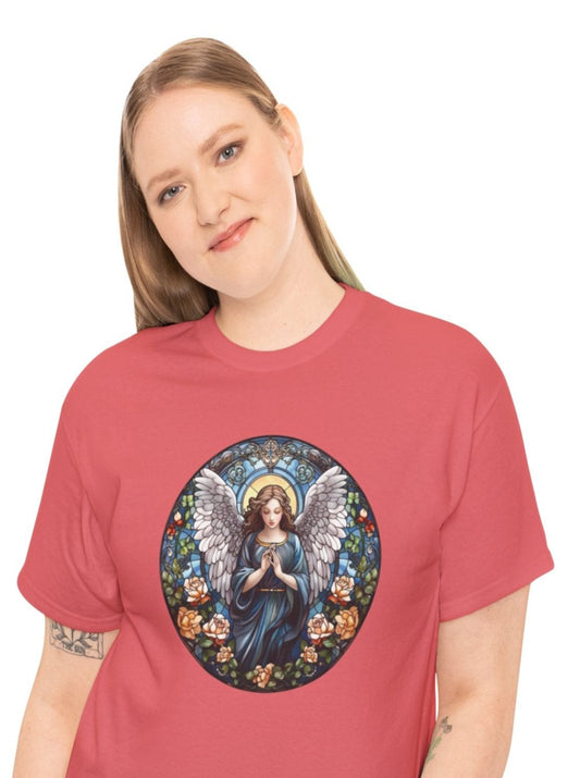 Stained Glass Angel #1 T-Shirt