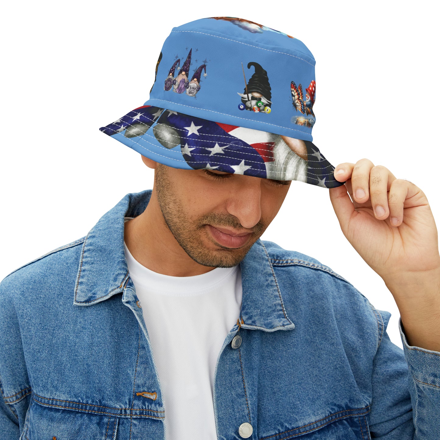 Gnome Party Bucket Hat