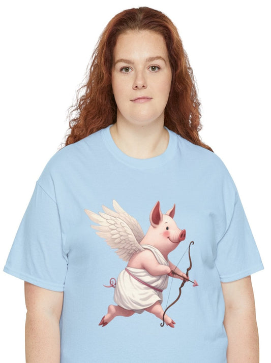 Piggy Cupid #2 *P105 T-Shirt