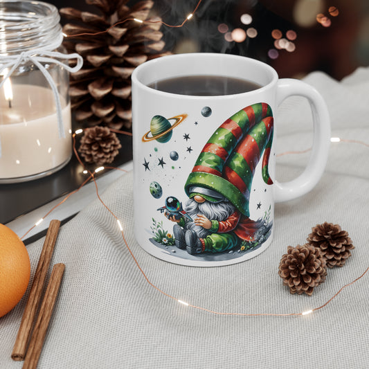 Astronomer Gnome Coffee Mug