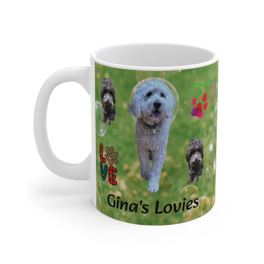 Gina's Love Coffee Mug #2 (Donna) Thanks 4 Your Order