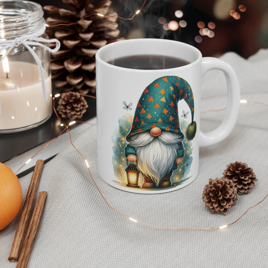 Morning Light Gnome *G131 Coffee Mug