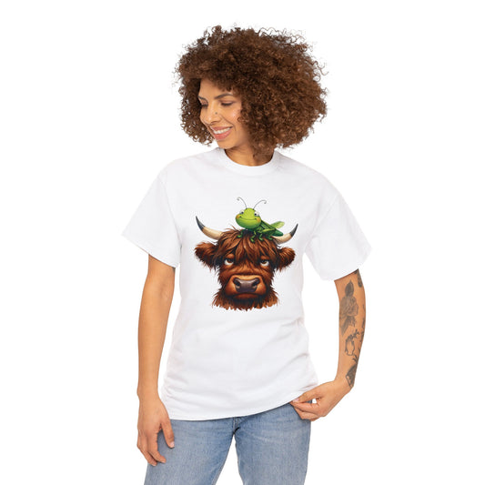 Cow & Grasshopper T-Shirt