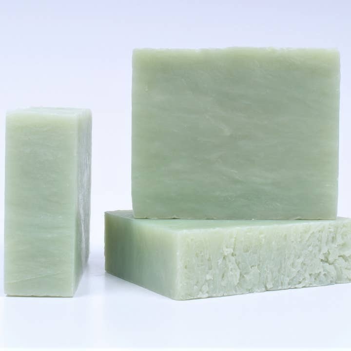 BDS Granny Smith *Vivid Natural Goats Milk Soap (4oz)