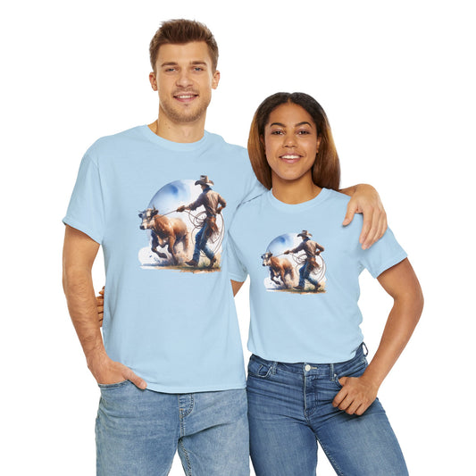 Cow Roping T-Shirt