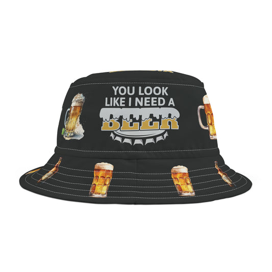 Beer 30ty Bucket Hat